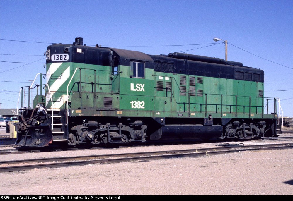 ILSX GP9 #1382 on Nebkota Railway.